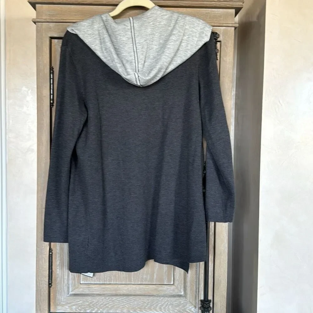 Splendid Cashblend Cardigan grey size XS
